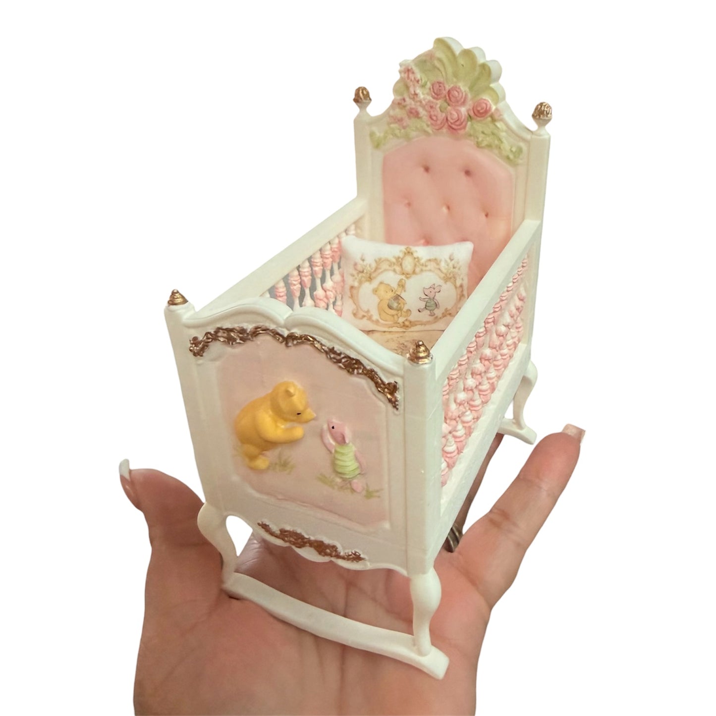1:12 Scale Dollhouse Crib