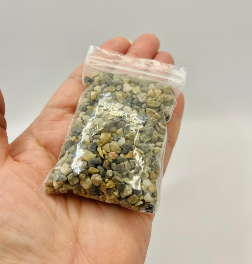 Gravel for dollhouse decor image 1