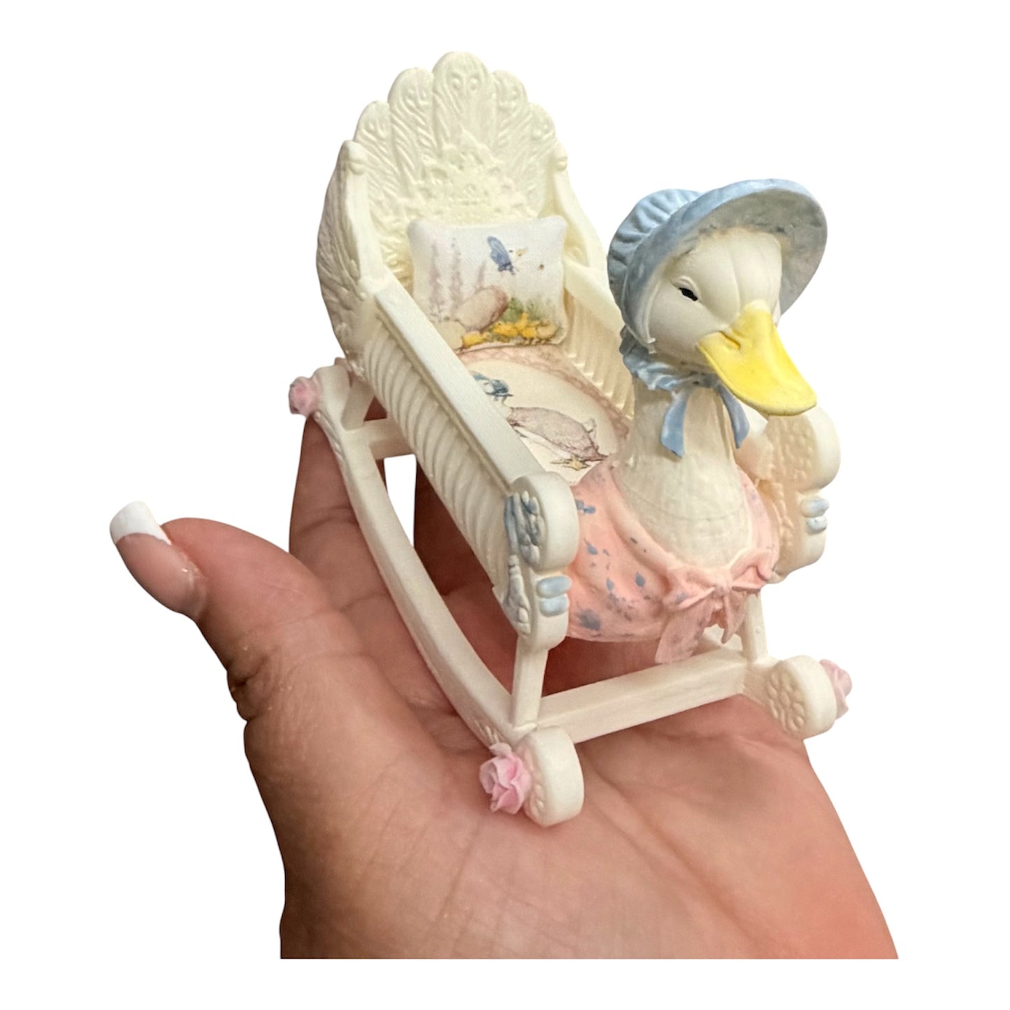 1:12 Scale Duck Cradle
