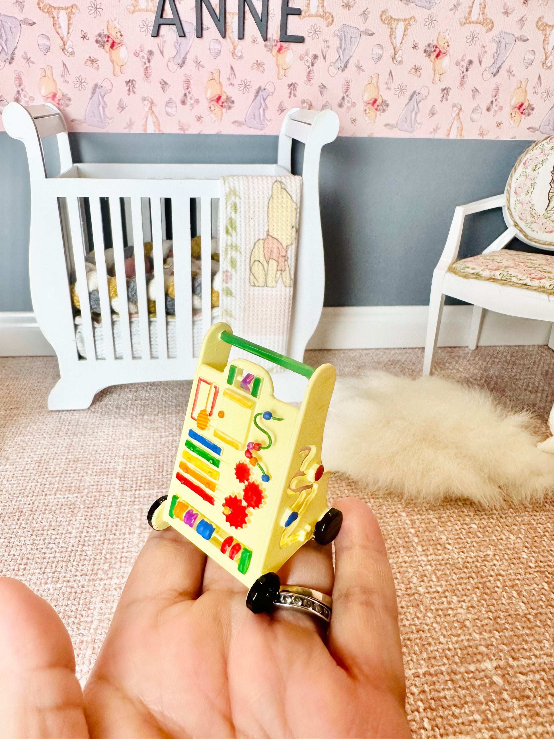 1:6 Scale Miniature Walker for dollhouse  image 0