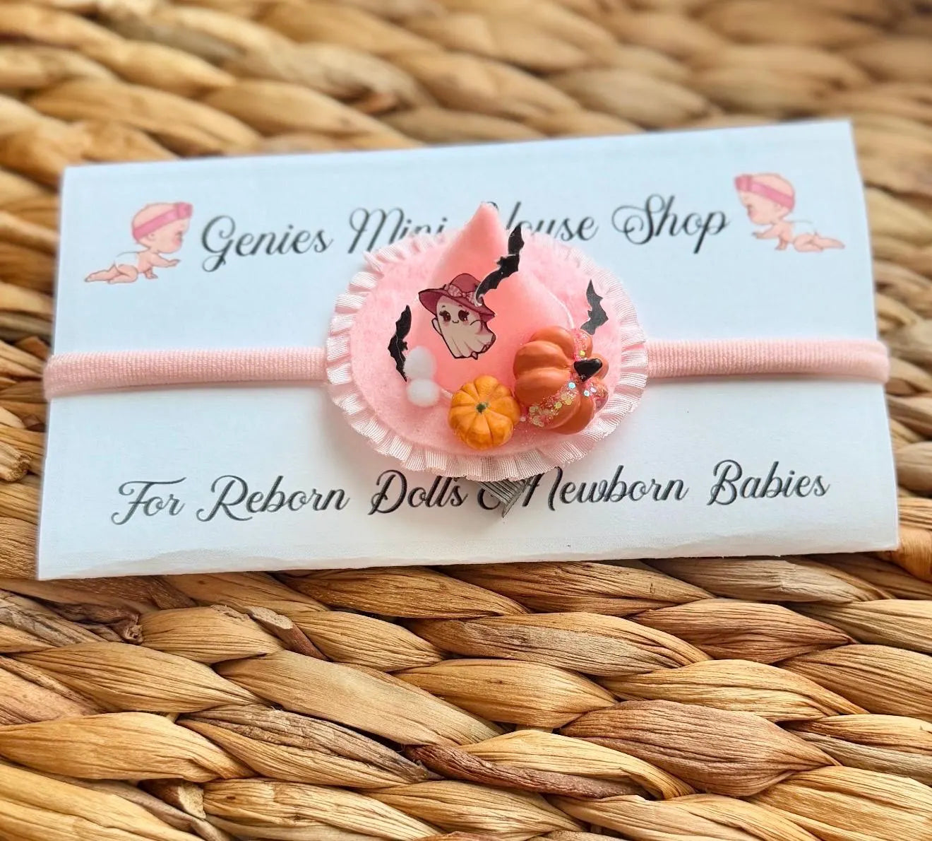 Headband for Reborn Newborn Doll or Newborn Baby