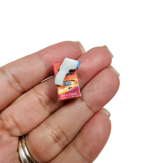 1:12 Scale Miniature Thermometer and Motrin box
