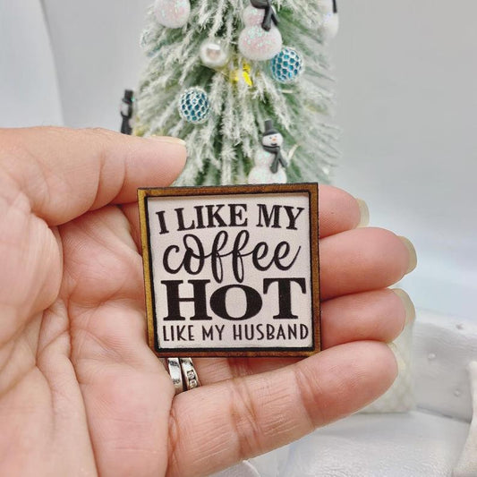Coffee Sign for dollhouse decor image 0