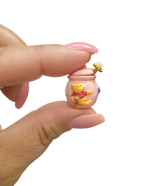 1:12 Scale Pooh Honey jar 3 pc image 0