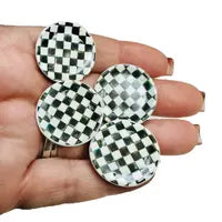 1:12 Scale Snowman Kitchen Towels for dollhouse décor (Copy)