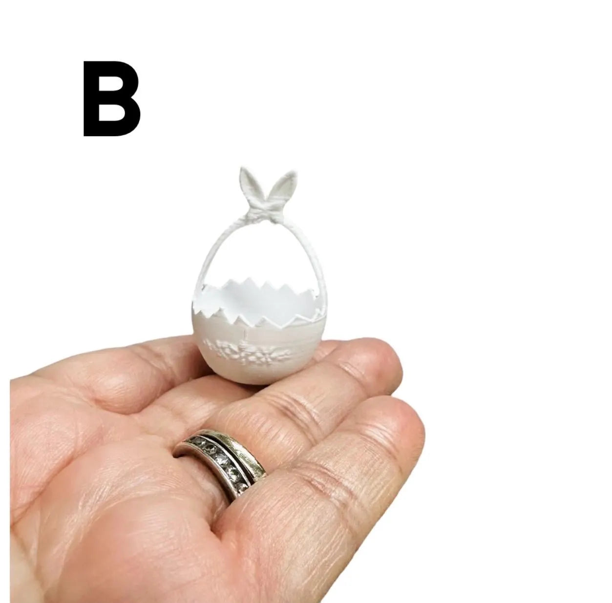 1:12 Scale Build Your Easter Basket for dollhouse