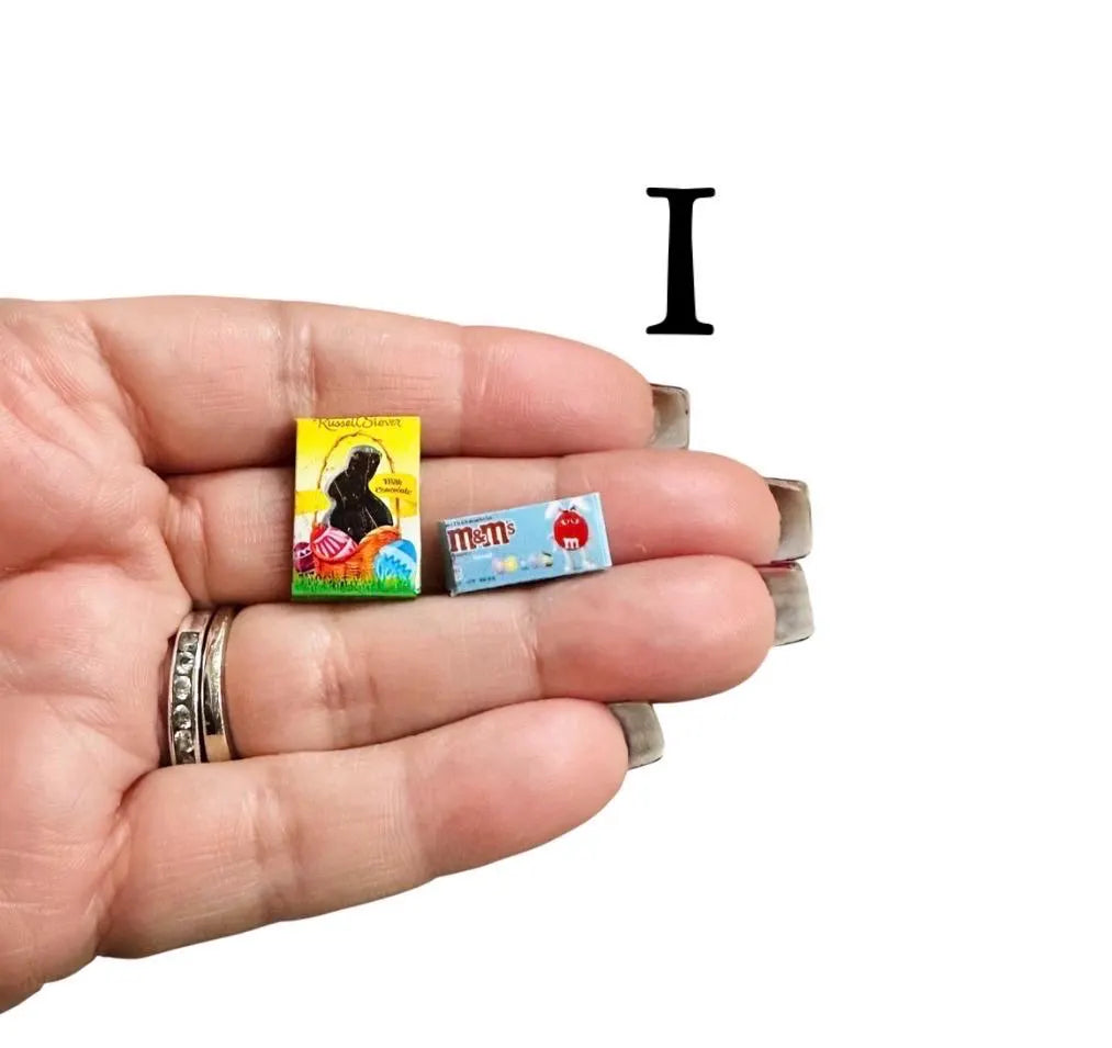 1:12 Scale Build Your Easter Basket for dollhouse