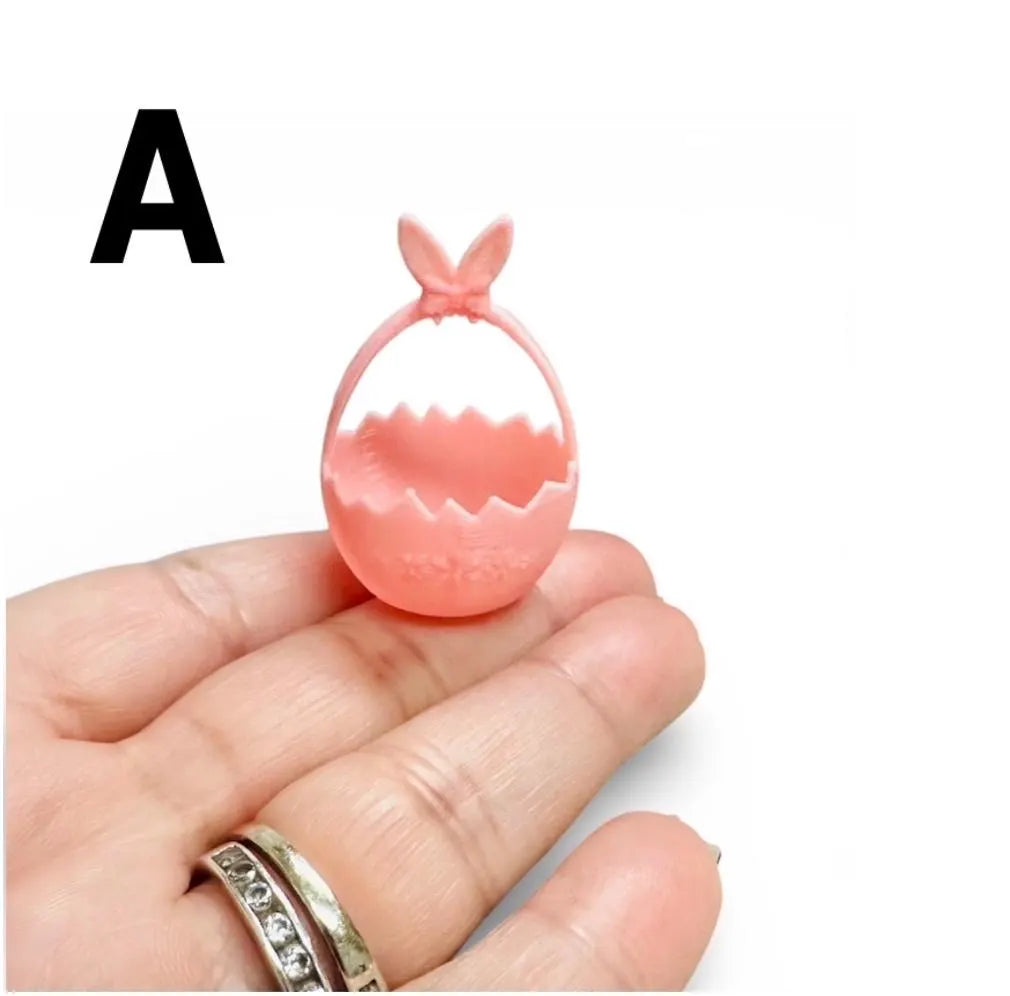1:12 Scale Build Your Easter Basket for dollhouse