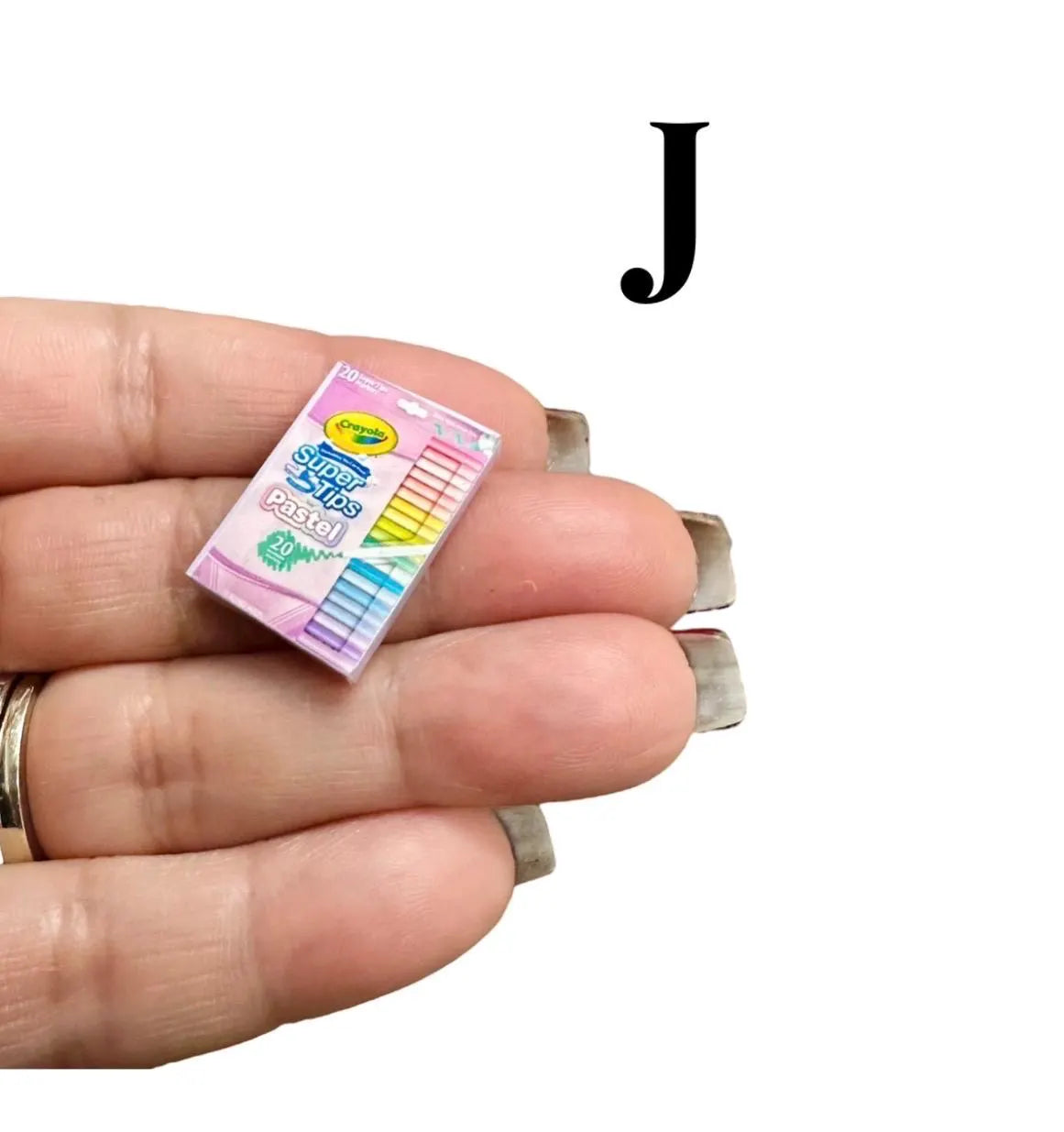 1:12 Scale Build Your Easter Basket for dollhouse