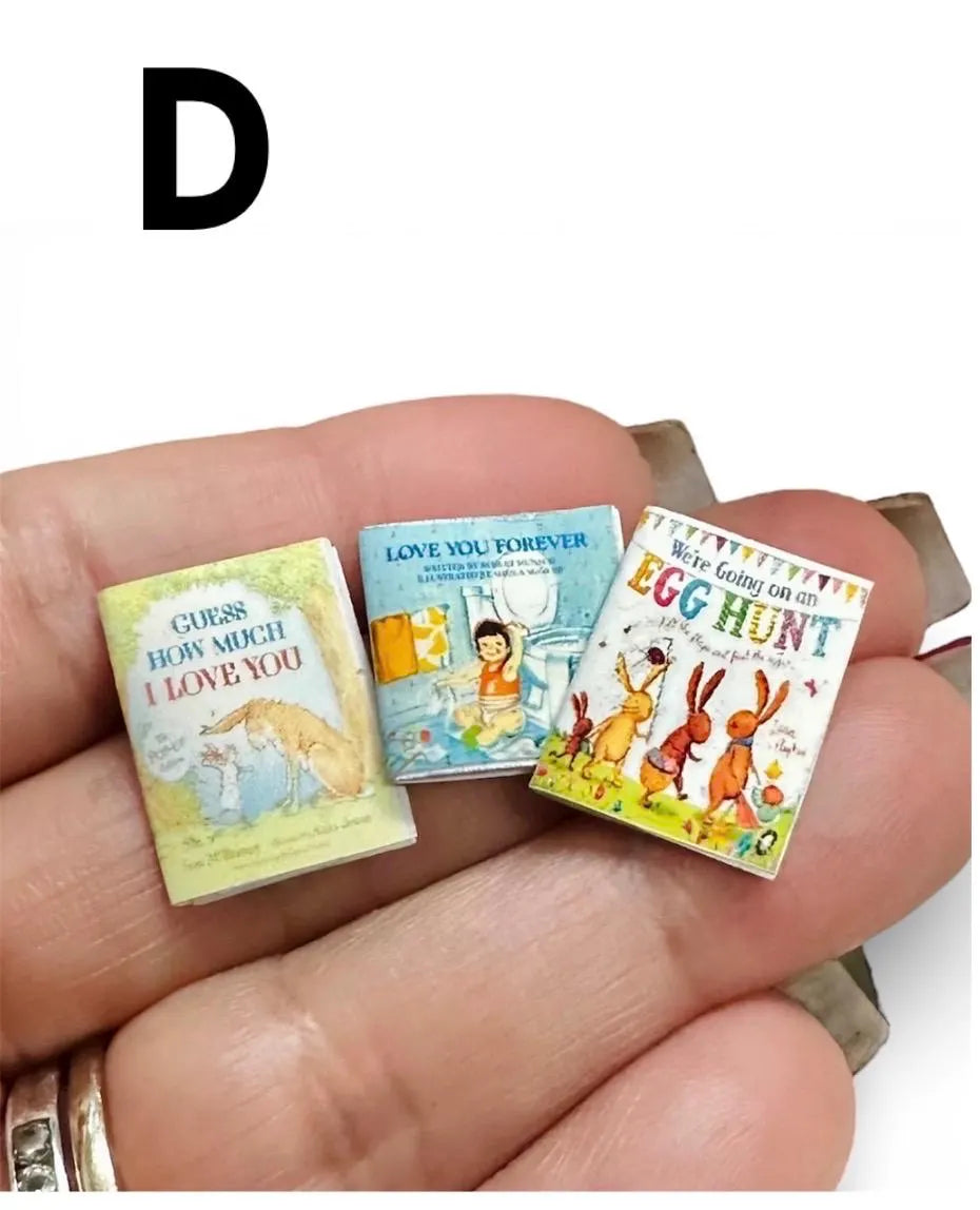 1:12 Scale Build Your Easter Basket for dollhouse